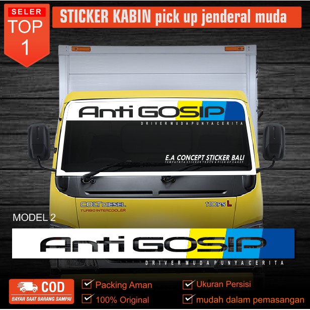 Detail Gambar Truk Keren Anti Gosip Nomer 41