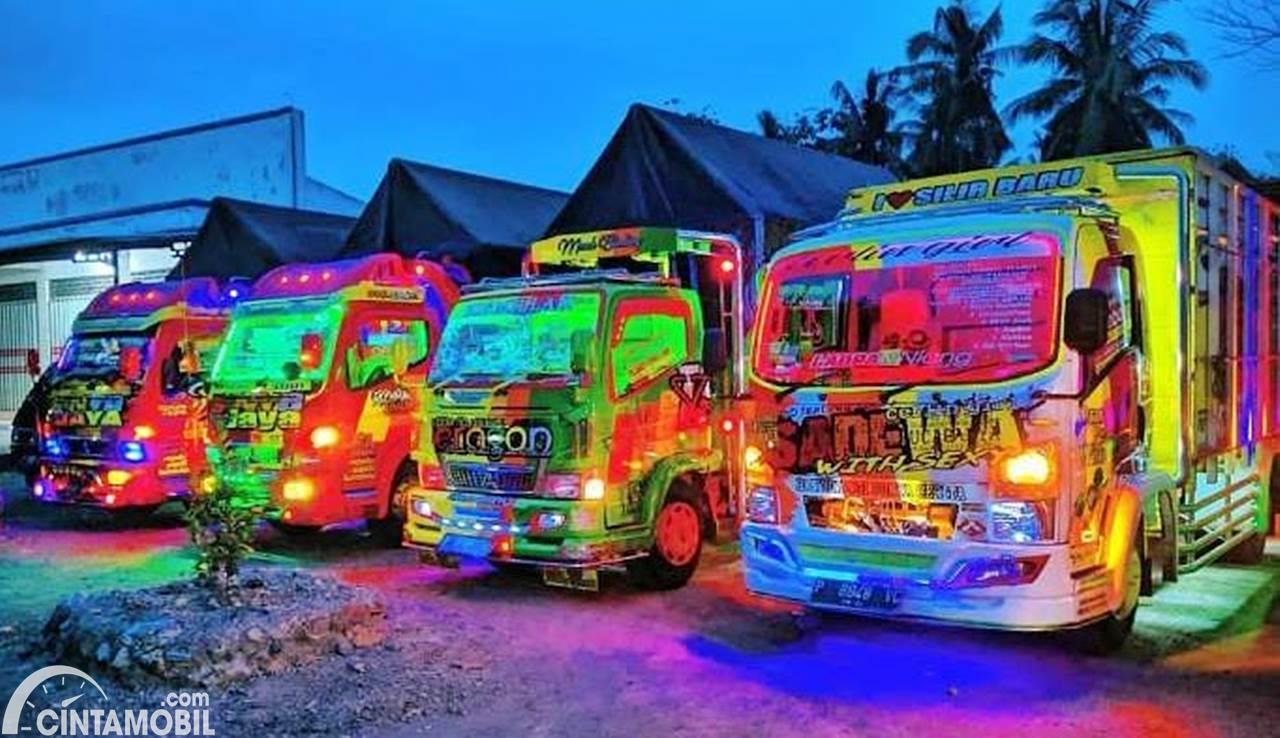 Gambar Truk Keren Indonesia - KibrisPDR