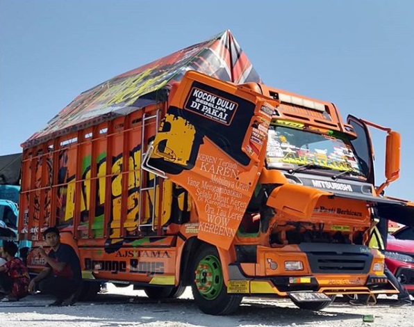 Detail Gambar Truk Keren Indonesia Nomer 12