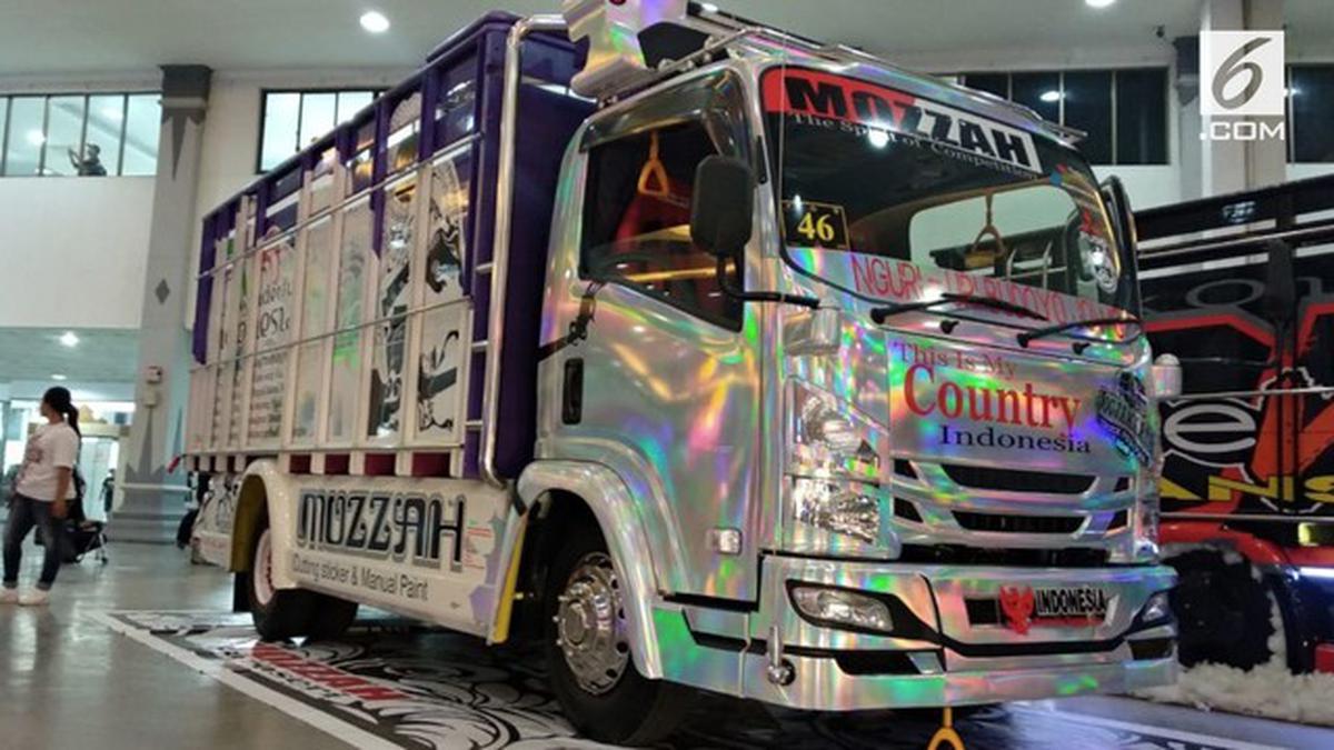 Detail Gambar Truk Keren Indonesia Nomer 24