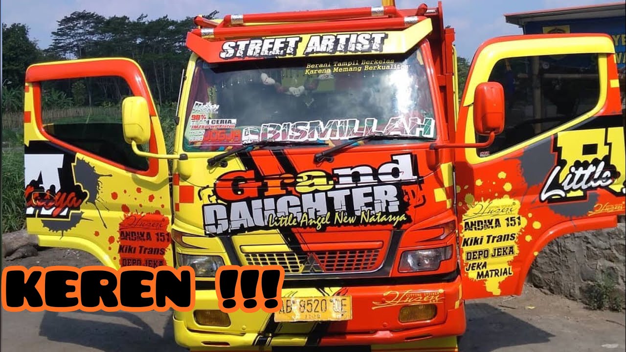 Detail Gambar Truk Keren Indonesia Nomer 28