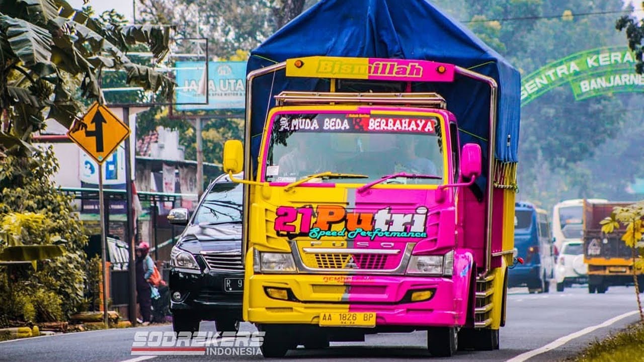 Detail Gambar Truk Keren Indonesia Nomer 29