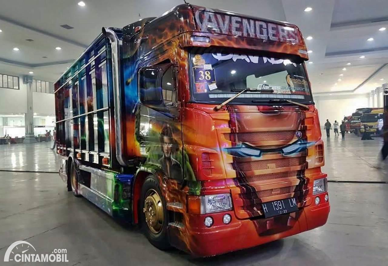 Detail Gambar Truk Keren Indonesia Nomer 30