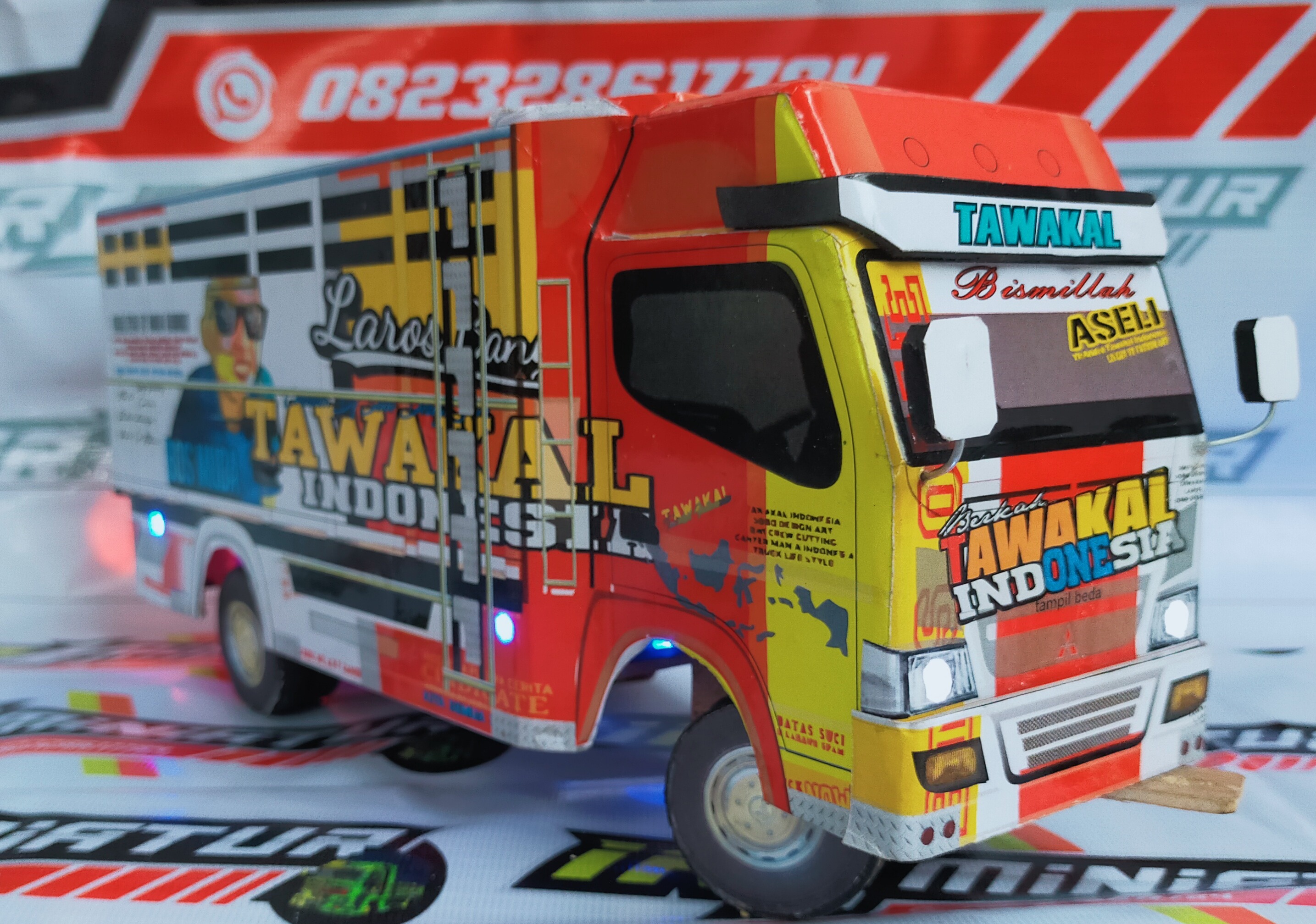 Detail Gambar Truk Keren Indonesia Nomer 38