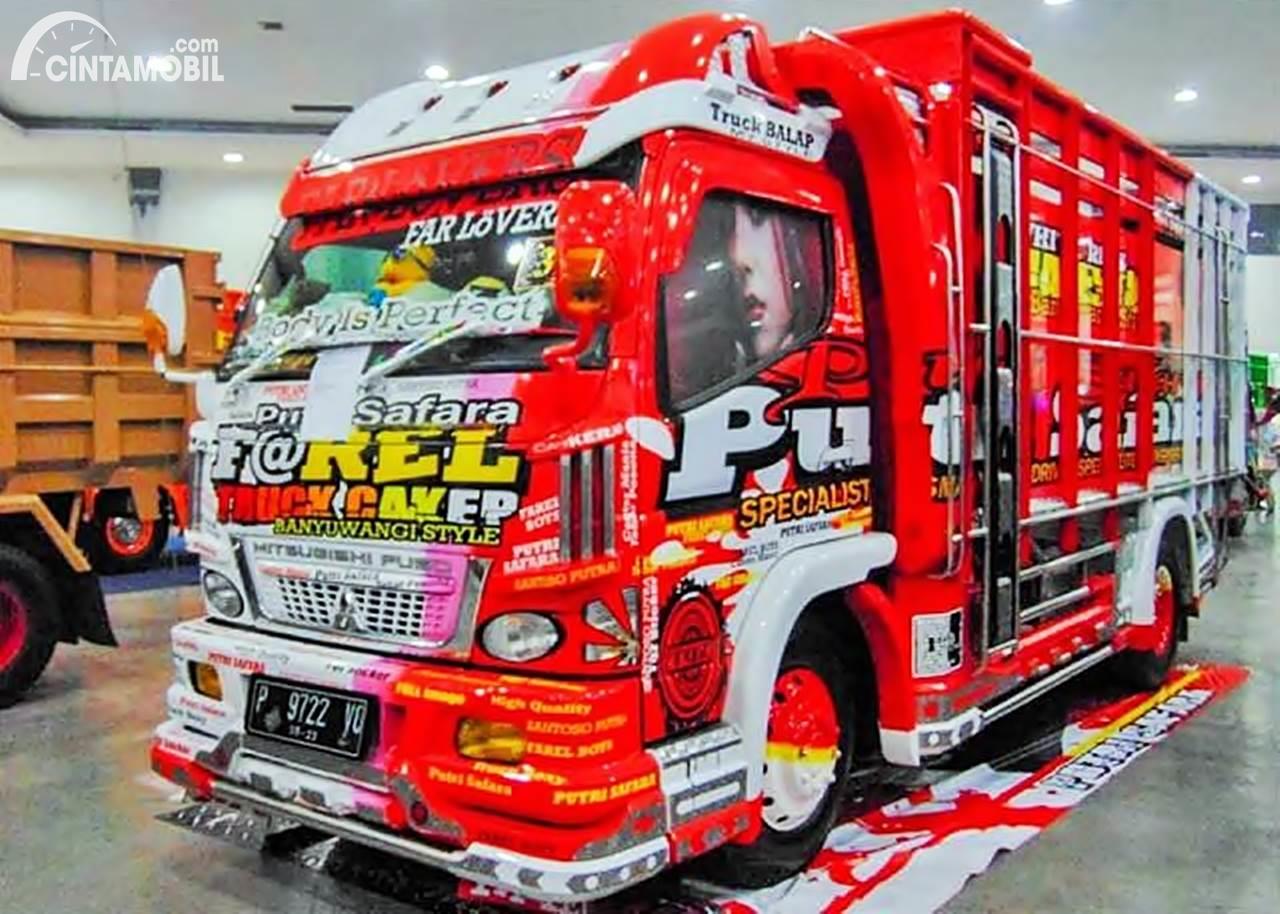 Detail Gambar Truk Keren Indonesia Nomer 42