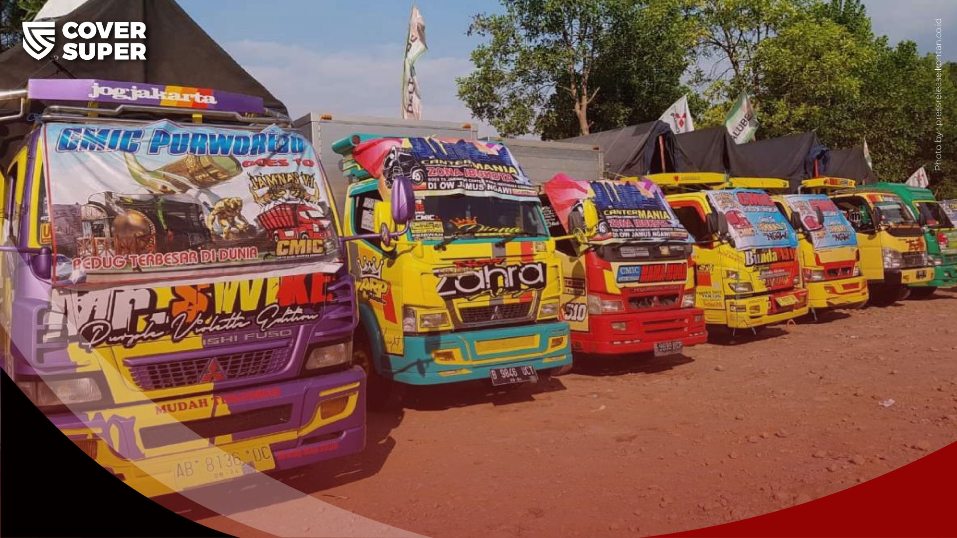 Detail Gambar Truk Keren Indonesia Nomer 48