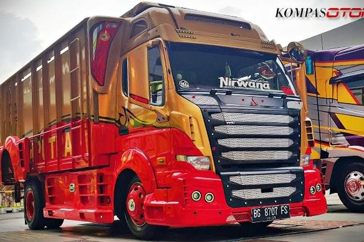 Detail Gambar Truk Keren Modifikasi Nomer 45