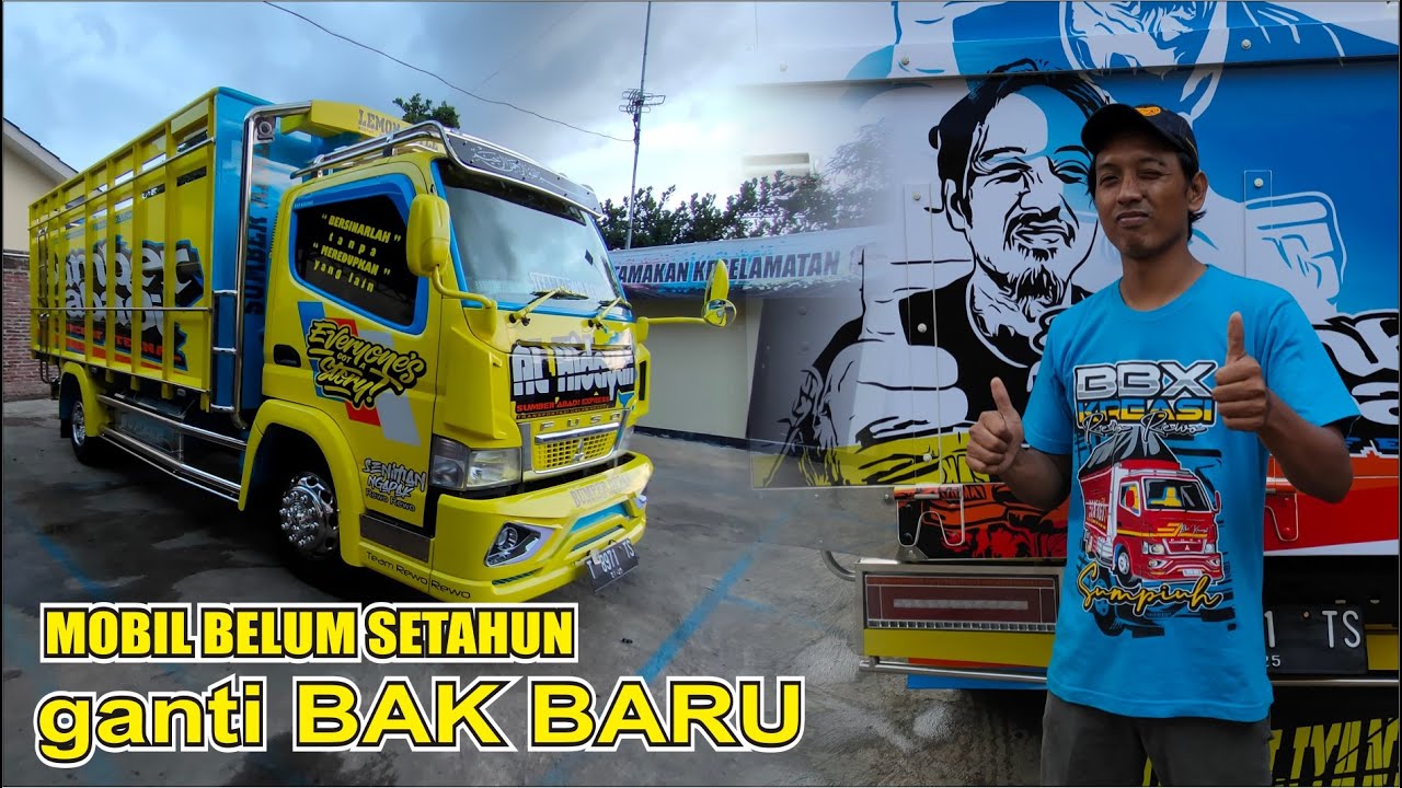 Detail Gambar Truk Kuning Nomer 13