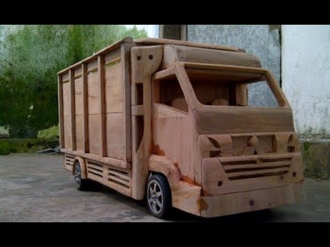 Detail Gambar Truk Miniatur Dari Kayu Nomer 40