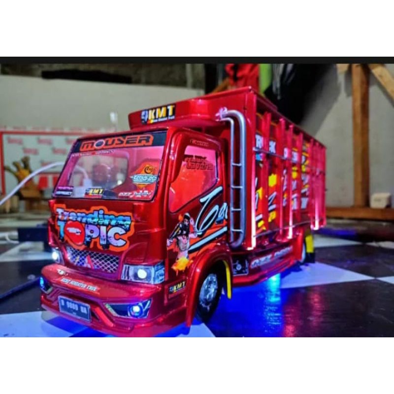 Detail Gambar Truk Miniatur Dari Kayu Nomer 45