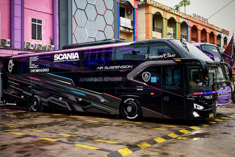 Detail Gambar Truk Modifikasi Gambar Bus Modifikasi Ceper Nomer 20