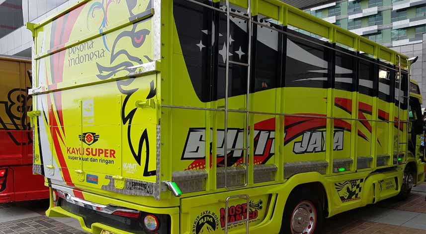 Detail Gambar Truk Modifikasi Gambar Bus Modifikasi Ceper Nomer 31