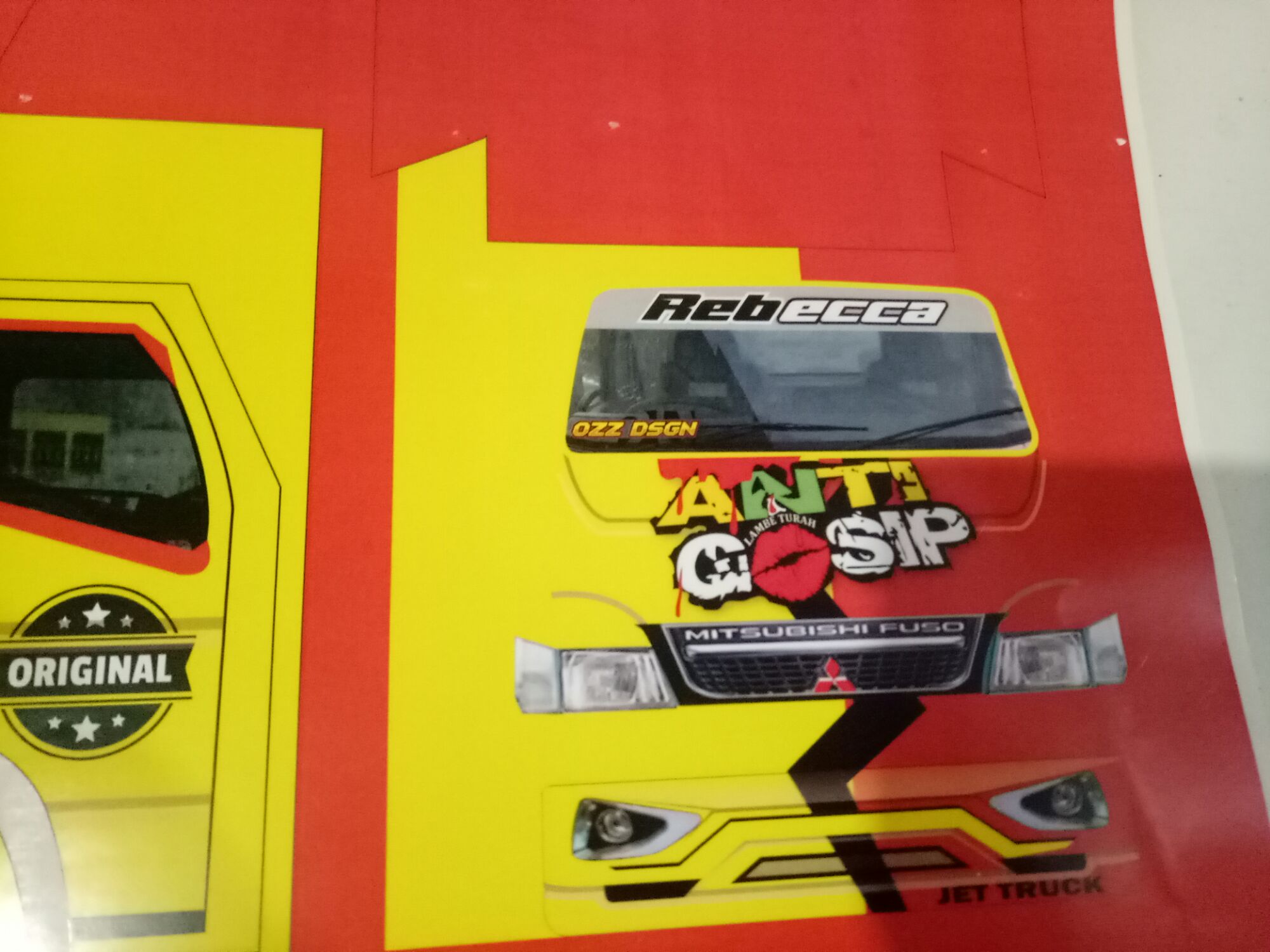 Detail Gambar Truk Oleng Anti Gosip Nomer 38