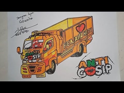 Detail Gambar Truk Oleng Anti Gosip Nomer 43