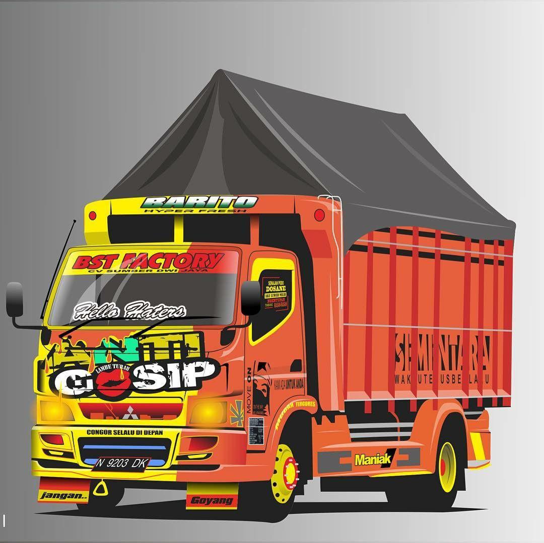 Detail Gambar Truk Oleng Kartun Keren Nomer 50