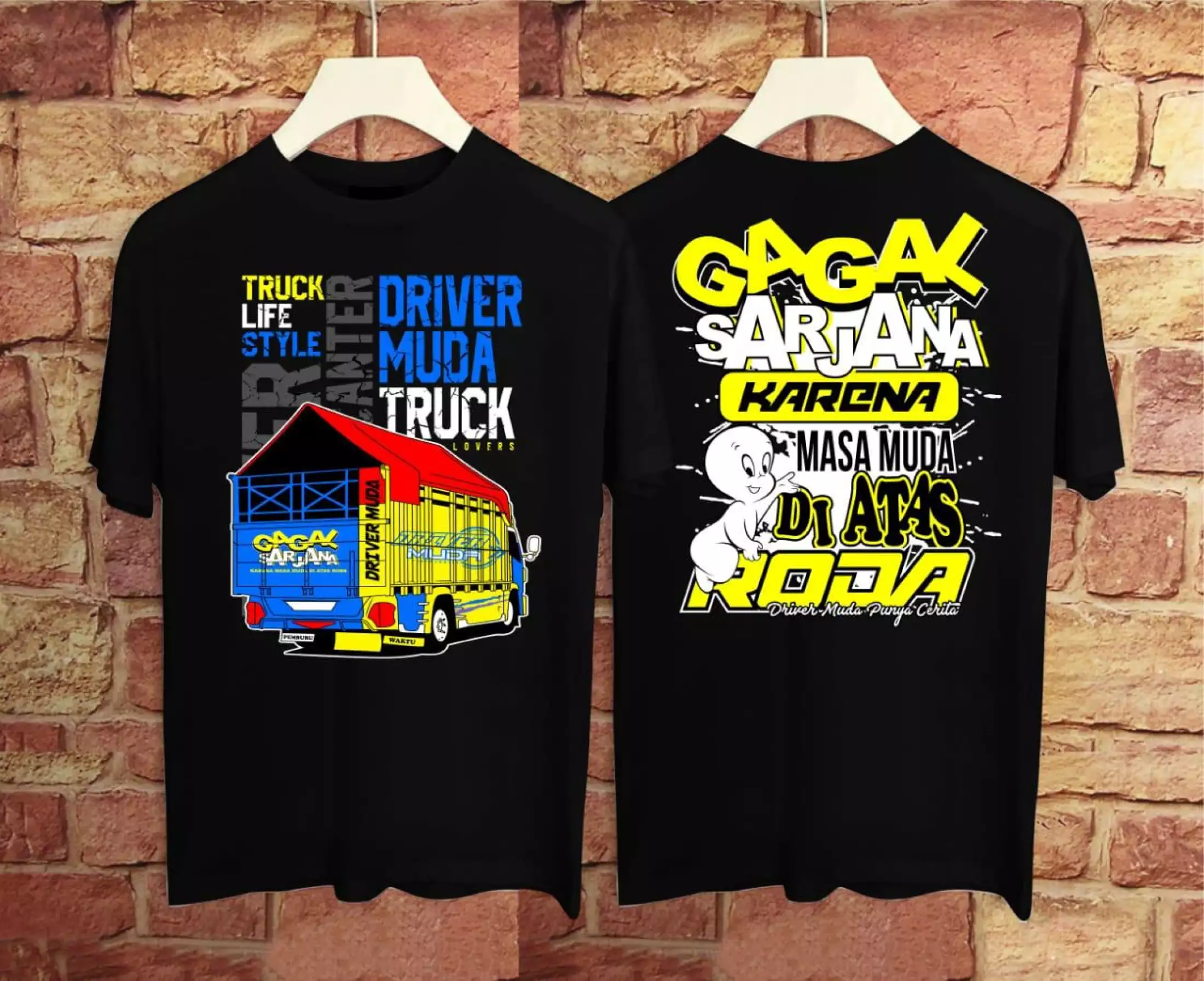 Detail Gambar Truk Oleng Kartun Polos Nomer 45