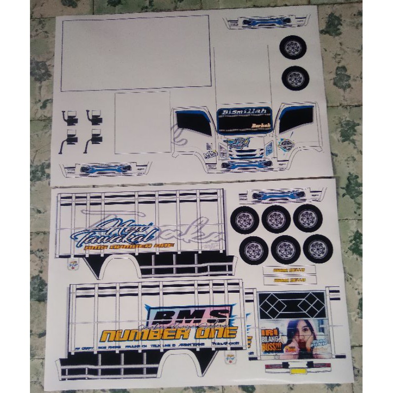 Detail Gambar Truk Oleng Tawakal Nomer 42