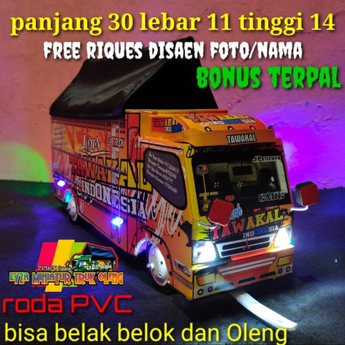 Detail Gambar Truk Oleng Tawakal Indonesia Nomer 19