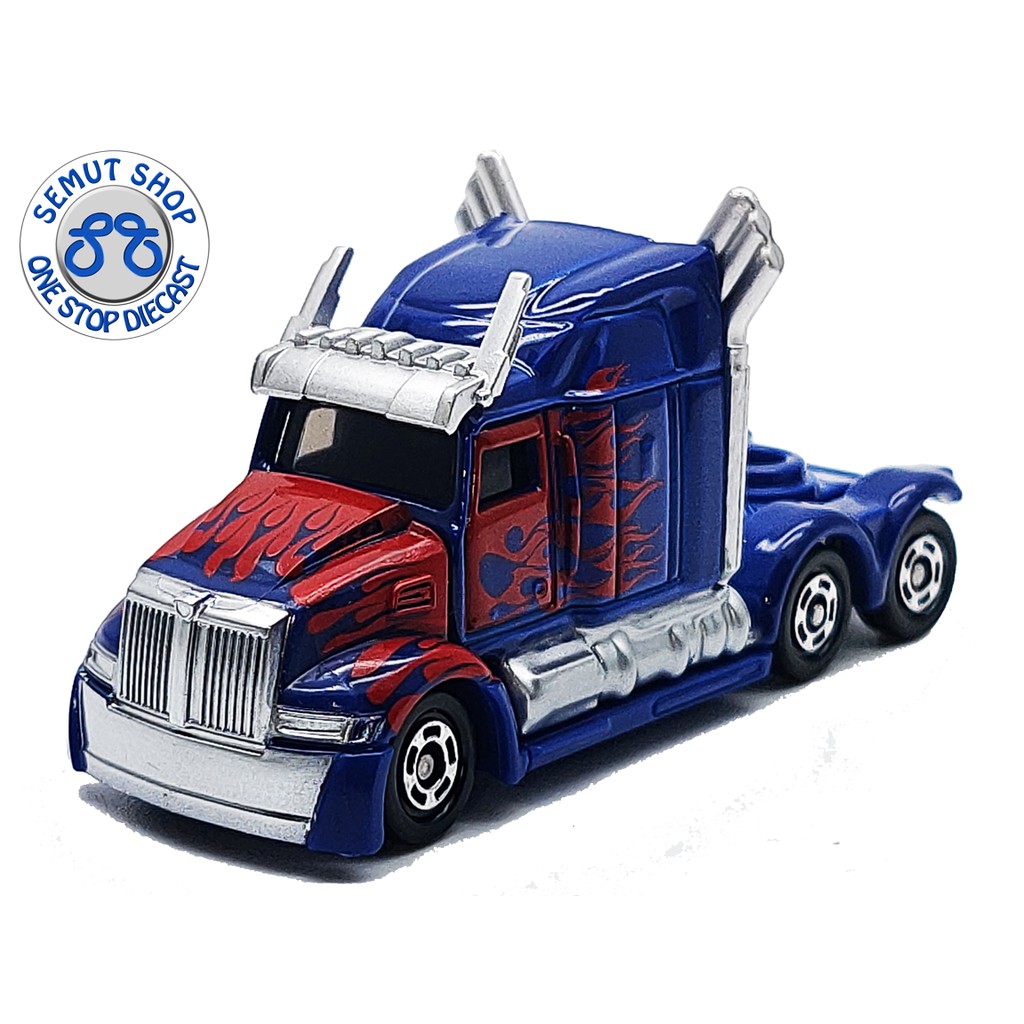 Detail Gambar Truk Optimus Prime Nomer 51