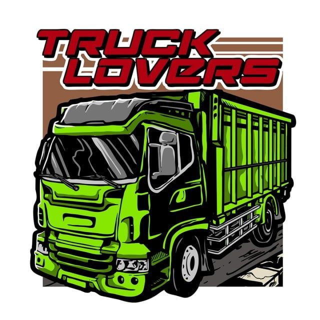 Detail Gambar Truk Png Nomer 8