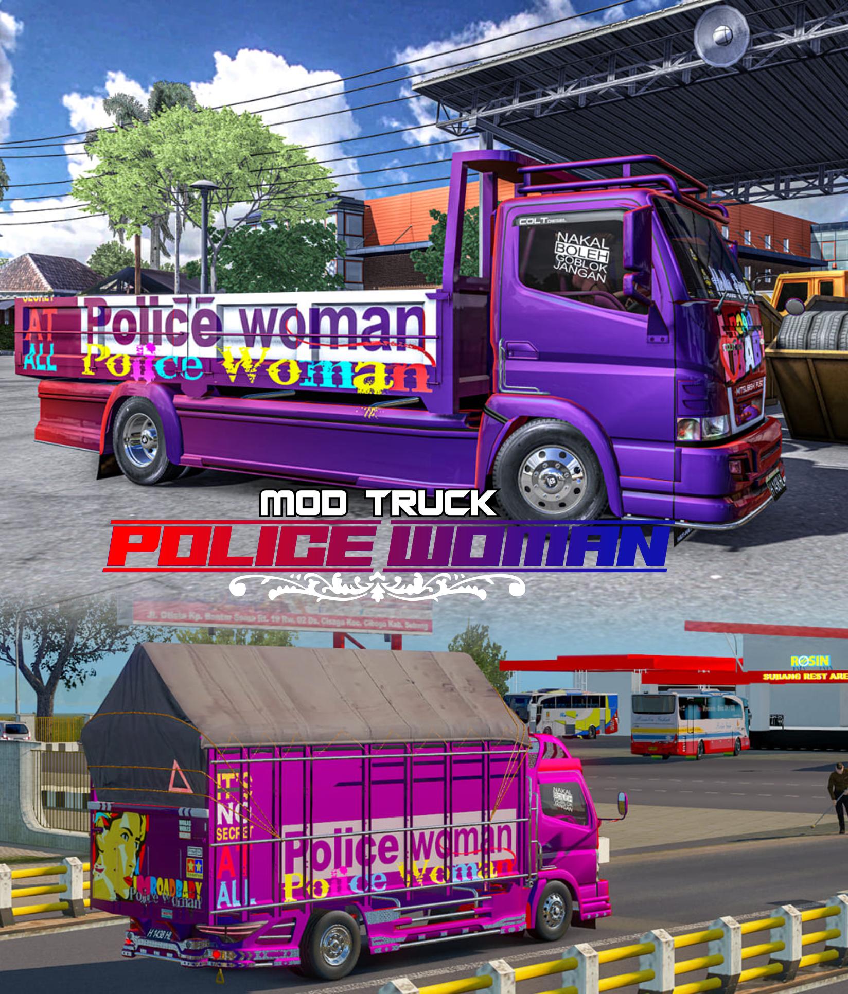 Detail Gambar Truk Police Woman Nomer 32