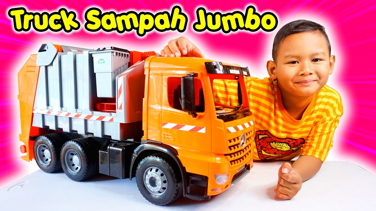 Detail Gambar Truk Sampah Nomer 30