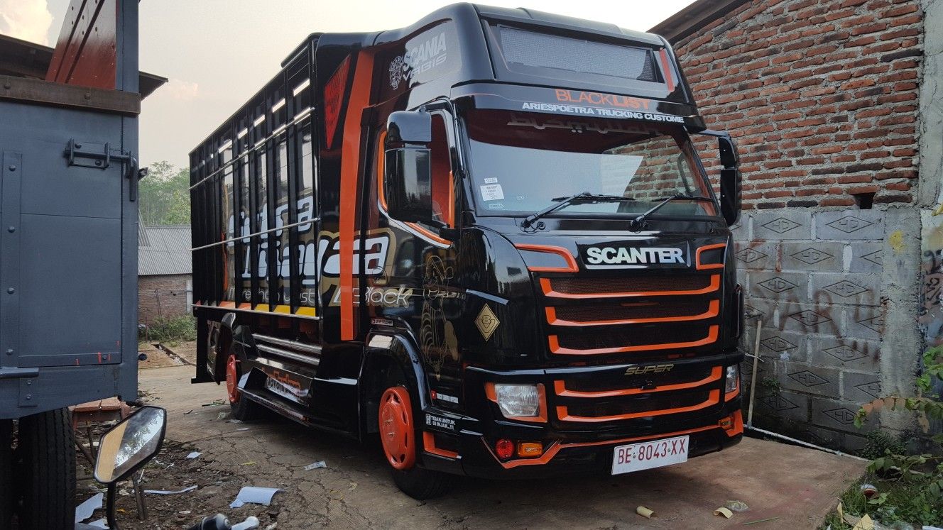Gambar Truk Scania Modifikasi - KibrisPDR