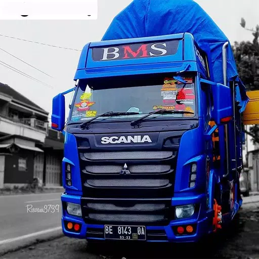 Detail Gambar Truk Scania Modifikasi Nomer 14