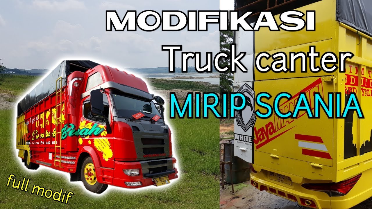 Detail Gambar Truk Scania Modifikasi Nomer 16