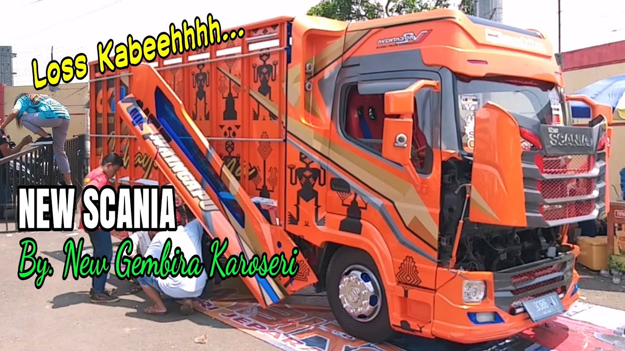 Detail Gambar Truk Scania Modifikasi Nomer 3