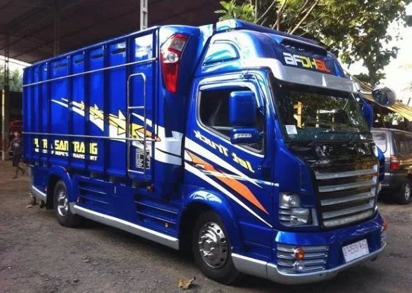 Detail Gambar Truk Scania Modifikasi Nomer 24