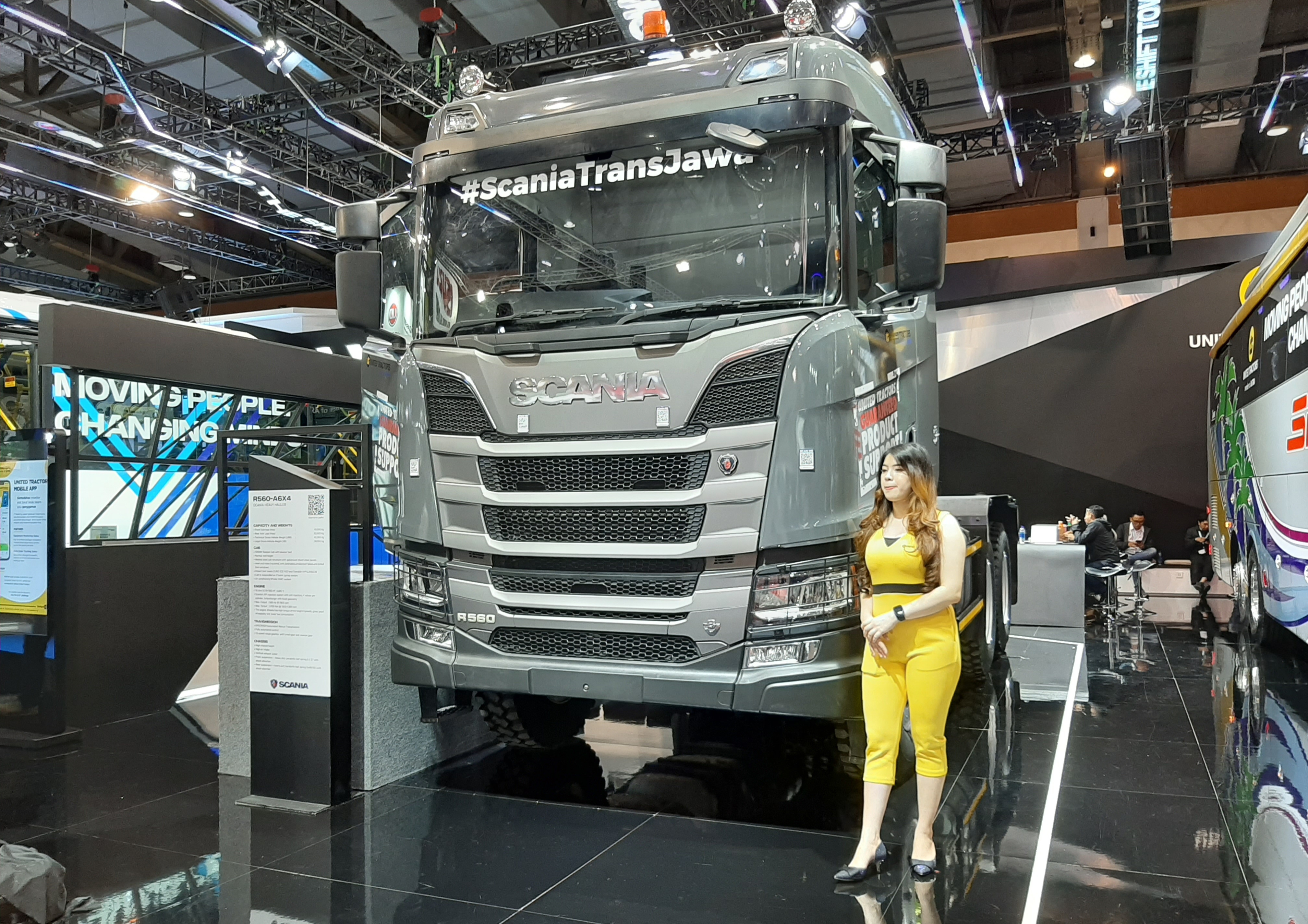 Detail Gambar Truk Scania Modifikasi Nomer 36