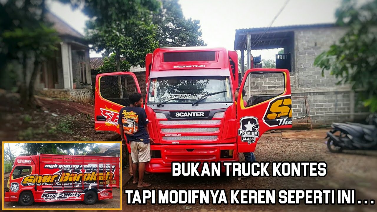 Detail Gambar Truk Scania Modifikasi Nomer 41