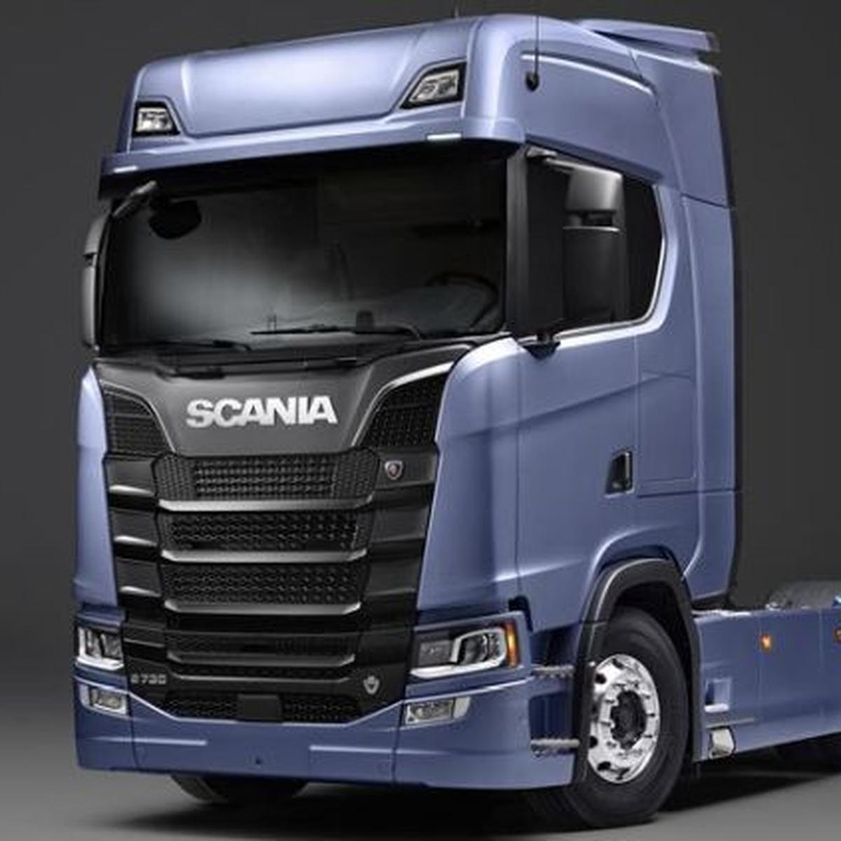 Detail Gambar Truk Scania Modifikasi Nomer 49