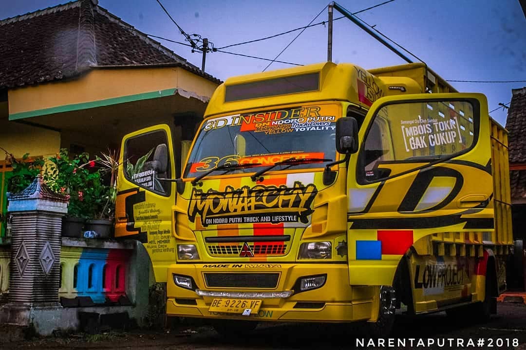 Detail Gambar Truk Scania Modifikasi Nomer 55