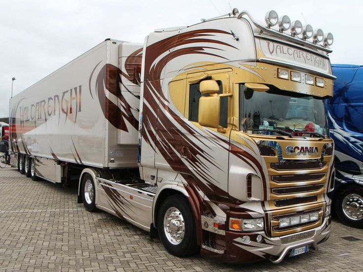 Detail Gambar Truk Scania Modifikasi Nomer 7