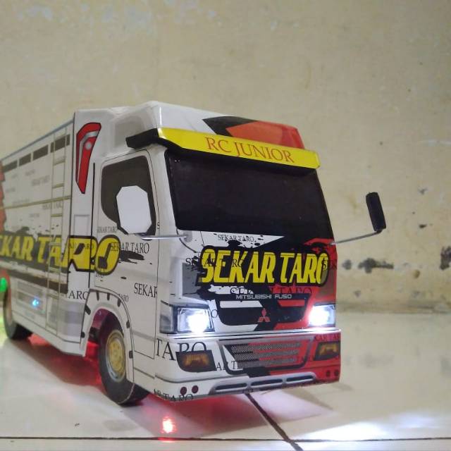 Detail Gambar Truk Sekar Taro Nomer 23