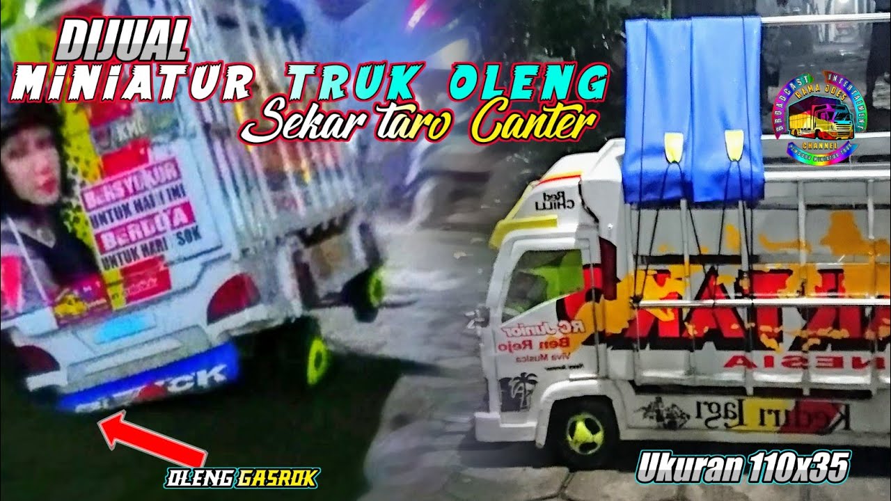 Detail Gambar Truk Sekar Taro Nomer 30