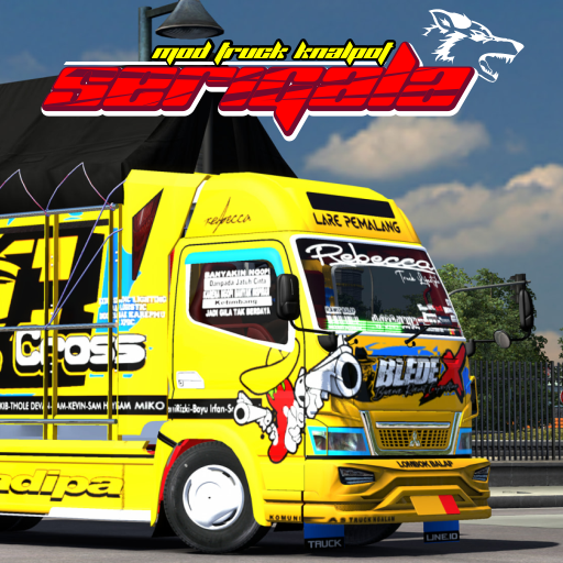 Detail Gambar Truk Stiker Serigala Nomer 36