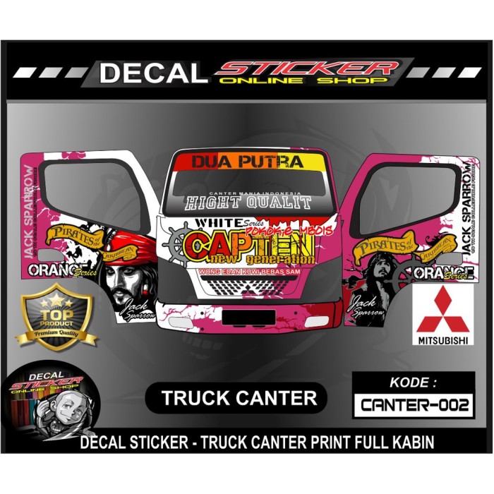 Detail Gambar Truk Stiker Tribal Nomer 53