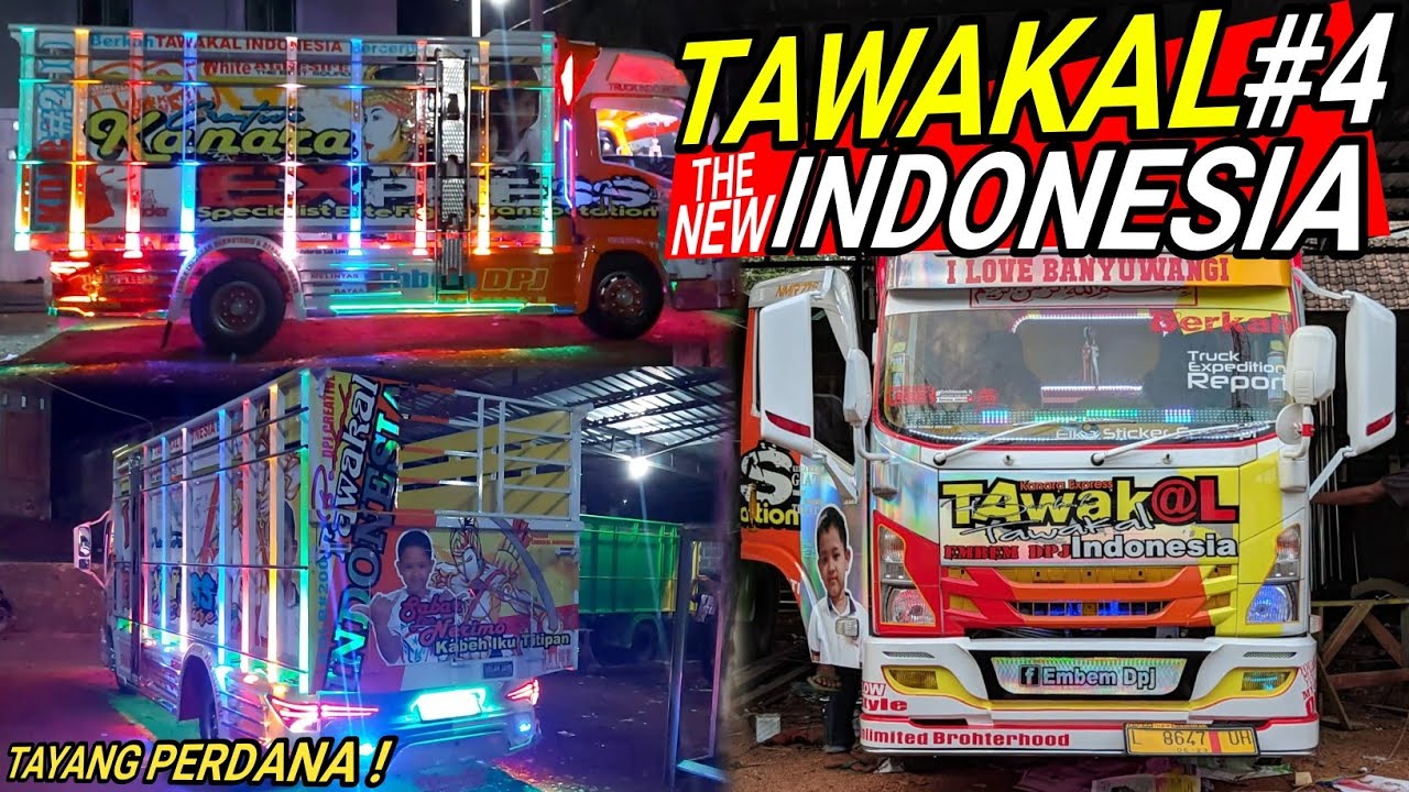 Detail Gambar Truk Tawakal Indonesia Nomer 28