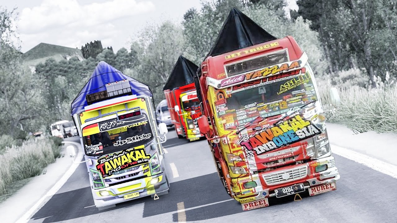 Detail Gambar Truk Tawakal Indonesia Nomer 39