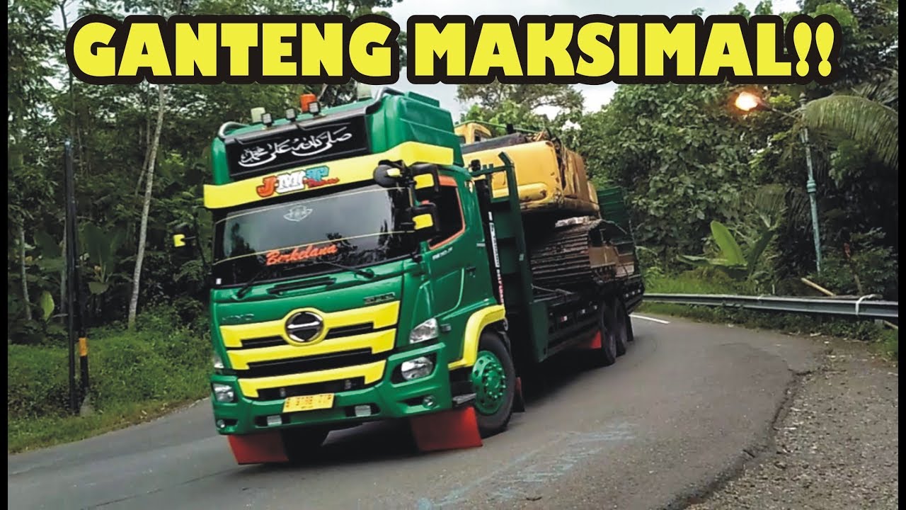 Detail Gambar Truk Tronton Hino Nomer 28