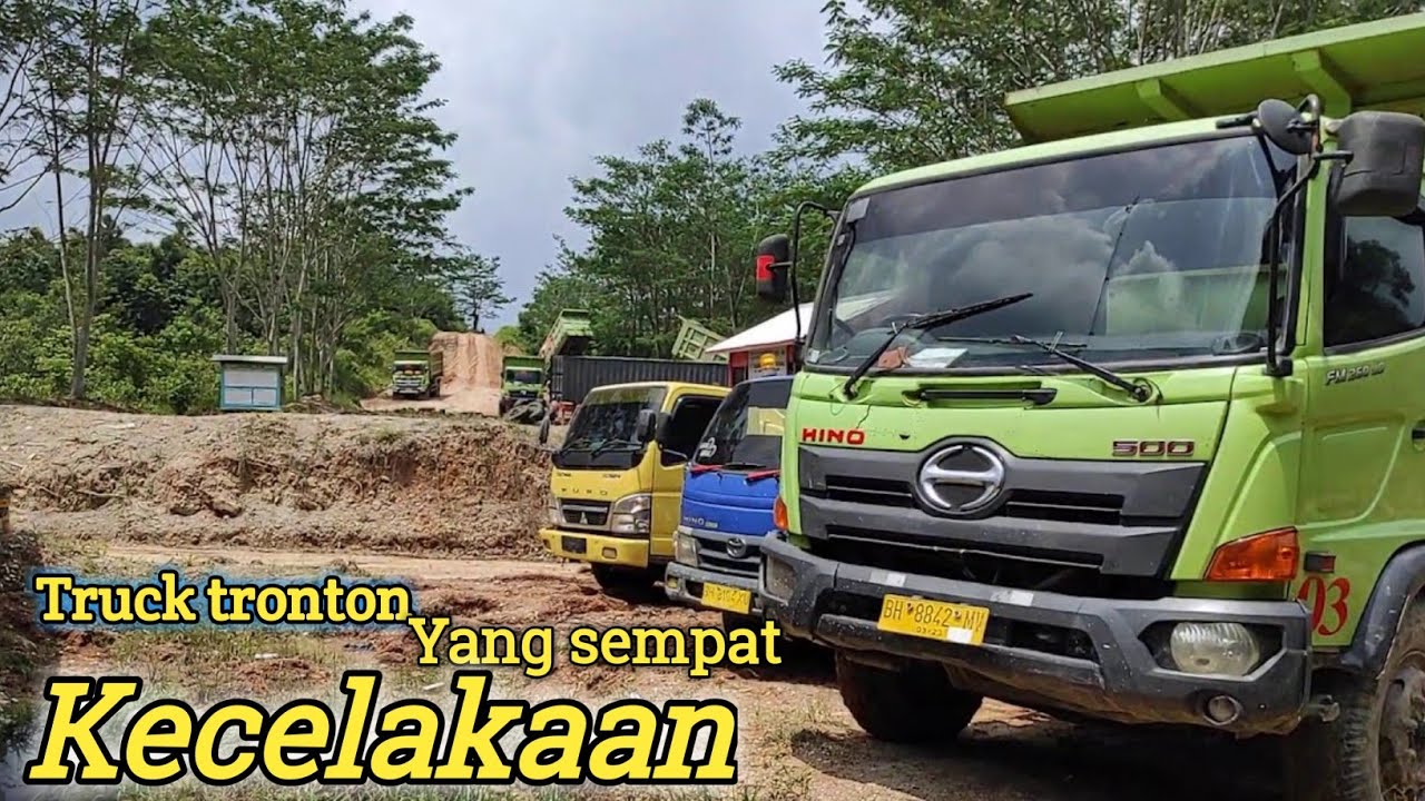 Detail Gambar Truk Tronton Hino Nomer 45