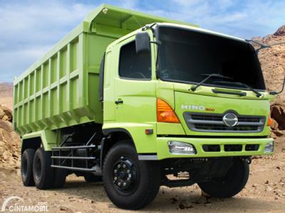 Detail Gambar Truk Tronton Hino Nomer 47