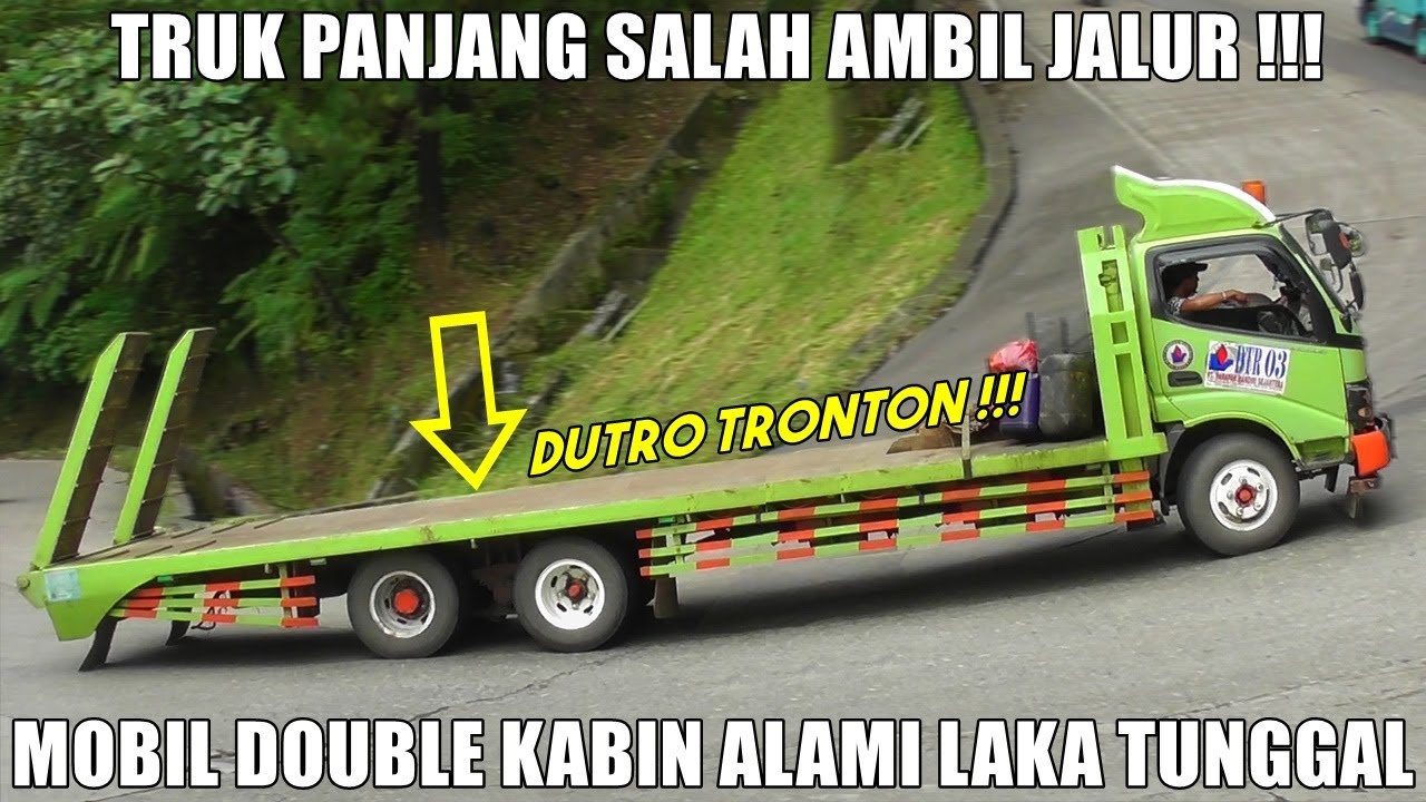 Detail Gambar Truk Tronton Modifikasi Nomer 41