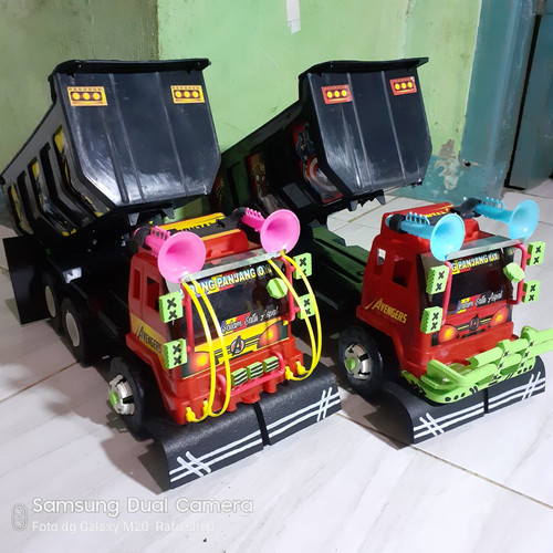 Detail Gambar Truk Tronton Modifikasi Nomer 8