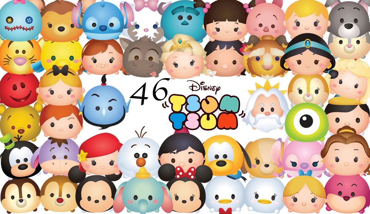 Detail Gambar Tsum Tsum High Resulation Nomer 10