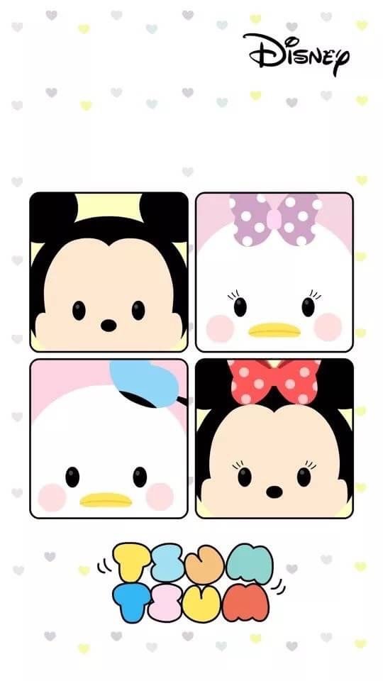 Detail Gambar Tsum Tsum Lucu Nomer 14