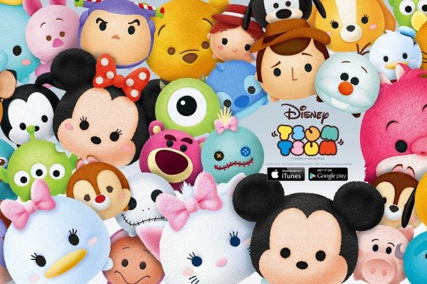 Detail Gambar Tsum Tsum Lucu Nomer 29